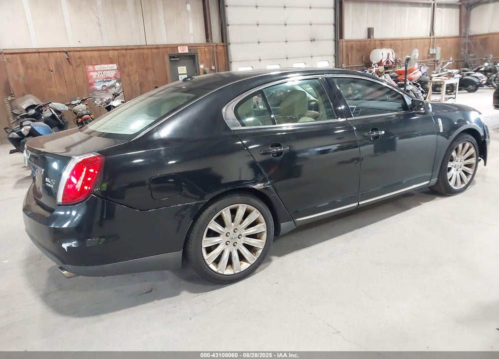 2011 LINCOLN MKS VIN: 1LNHL9FT3BG608293