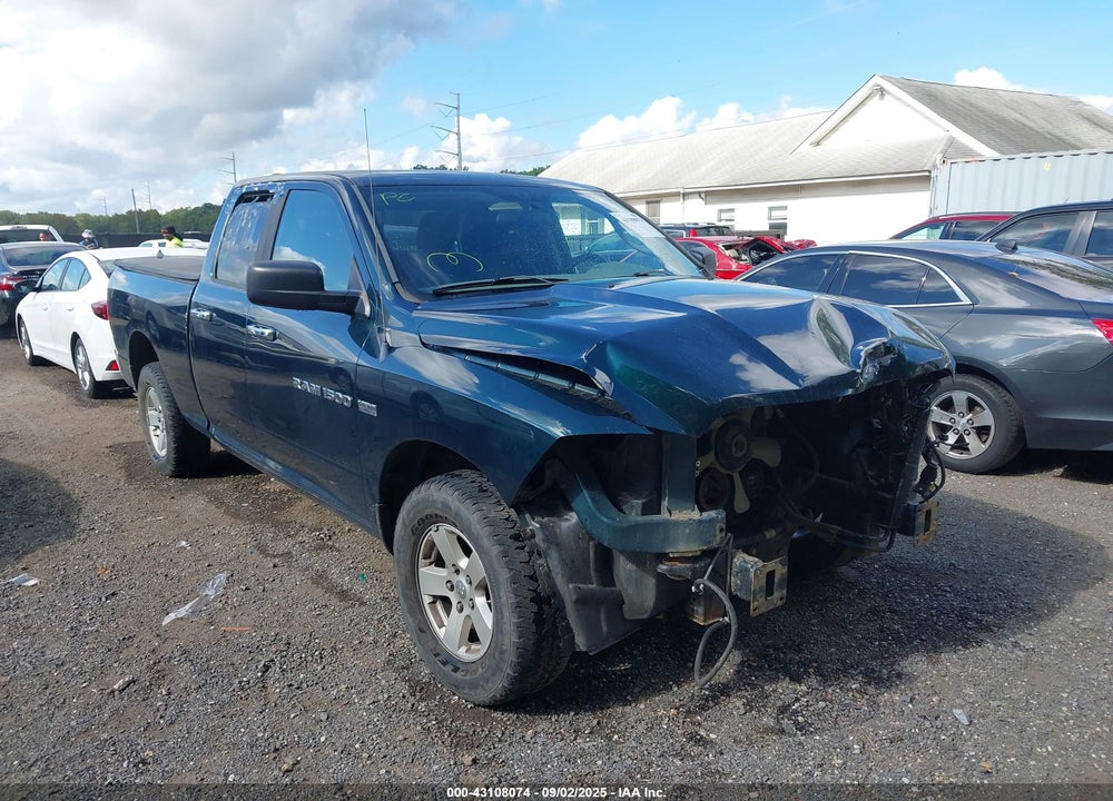 2011 RAM 1500 VIN: 1D7RV1GT0BS602067