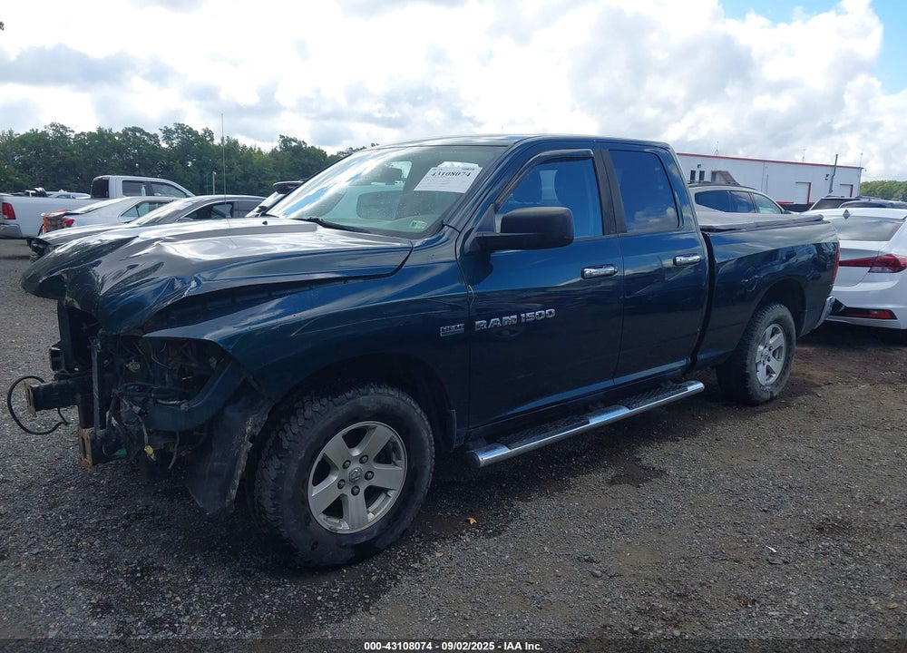 2011 RAM 1500 VIN: 1D7RV1GT0BS602067