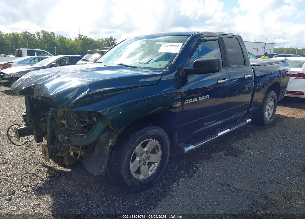 2011 RAM 1500 VIN: 1D7RV1GT0BS602067