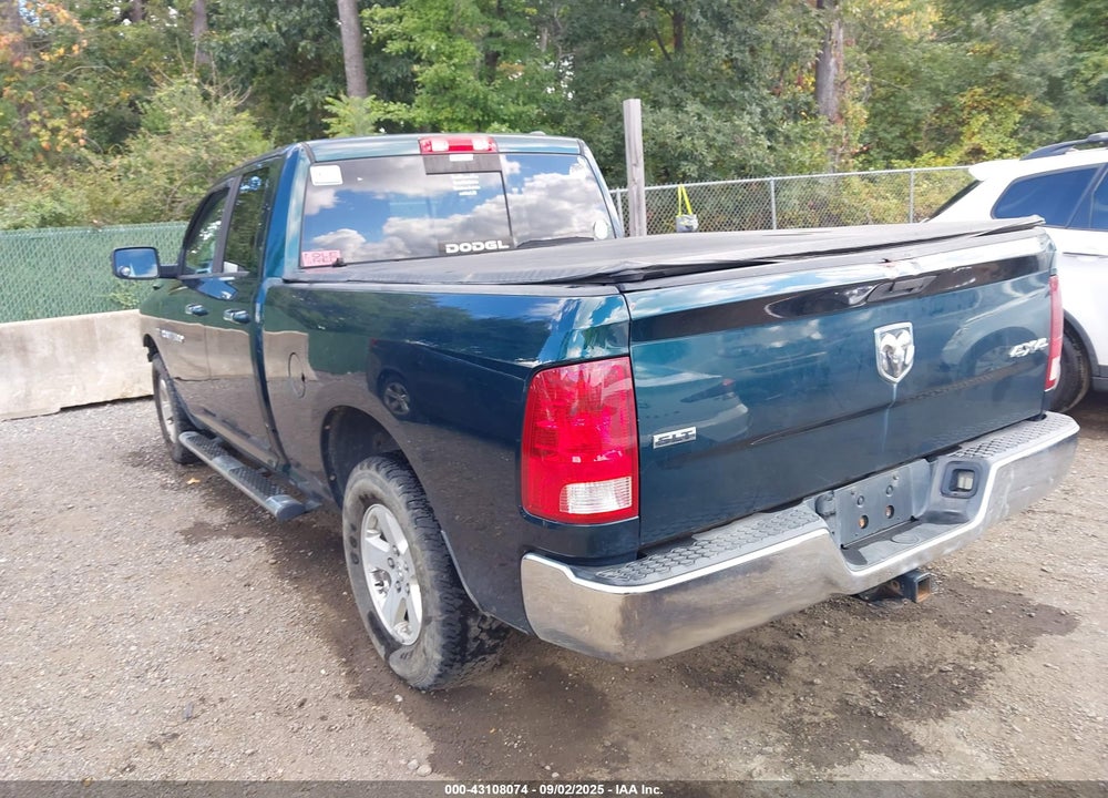 2011 RAM 1500 VIN: 1D7RV1GT0BS602067