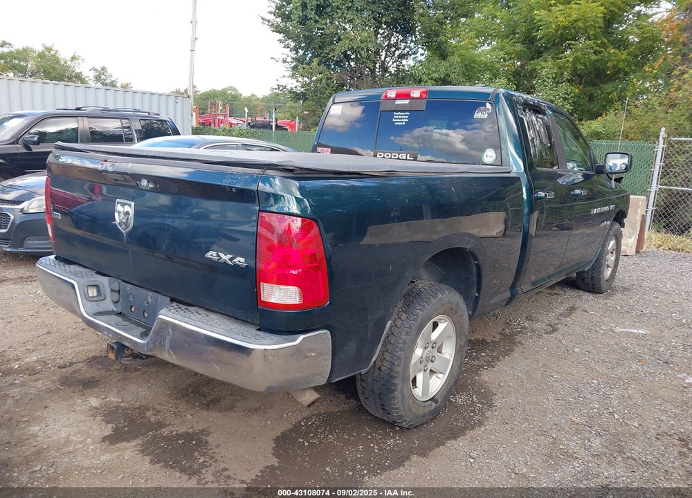2011 RAM 1500 VIN: 1D7RV1GT0BS602067