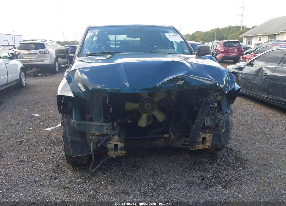 2011 RAM 1500 VIN: 1D7RV1GT0BS602067