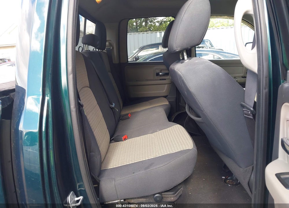 2011 RAM 1500 VIN: 1D7RV1GT0BS602067