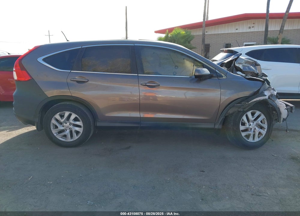 2015 HONDA CR-V EX VIN: 3CZRM3H54FG709039