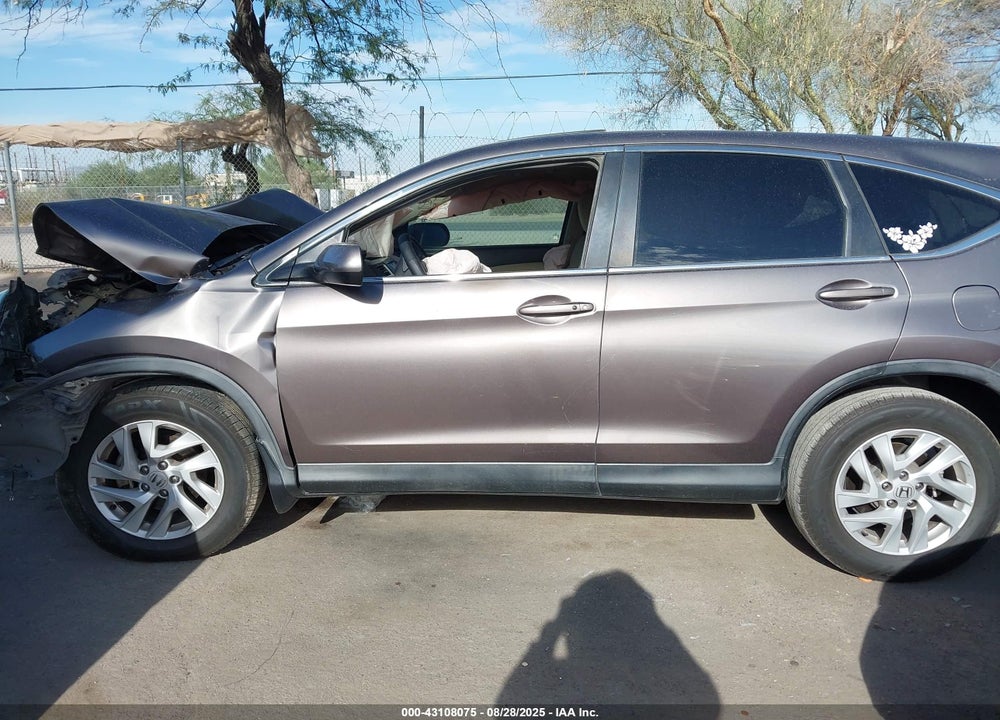 2015 HONDA CR-V EX VIN: 3CZRM3H54FG709039
