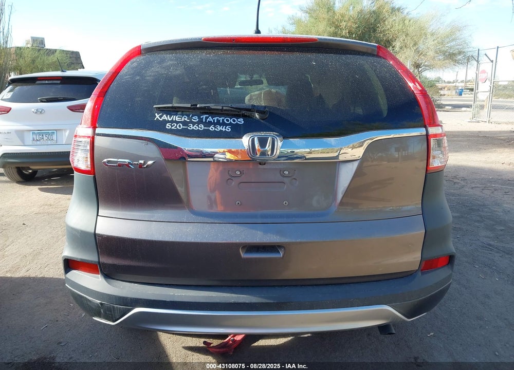 2015 HONDA CR-V EX VIN: 3CZRM3H54FG709039