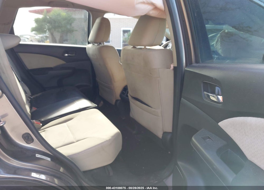 2015 HONDA CR-V EX VIN: 3CZRM3H54FG709039