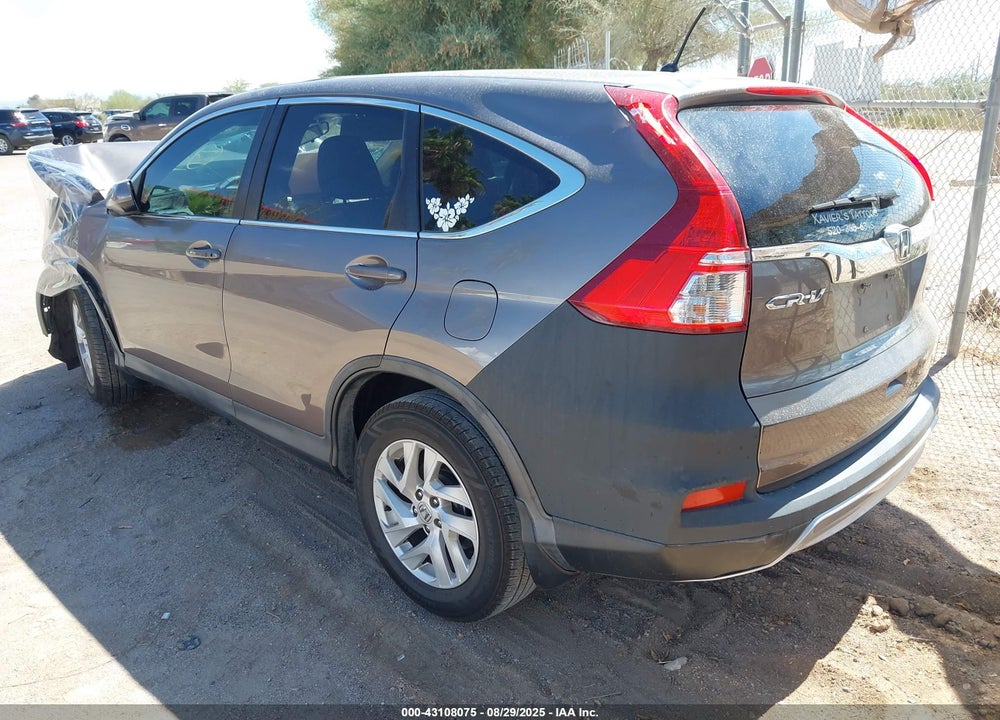 2015 HONDA CR-V EX VIN: 3CZRM3H54FG709039