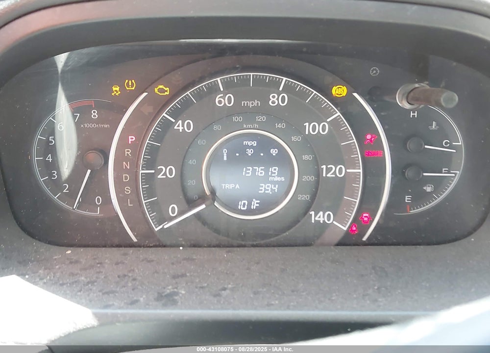 2015 HONDA CR-V EX VIN: 3CZRM3H54FG709039
