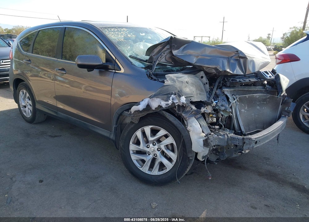 2015 HONDA CR-V EX VIN: 3CZRM3H54FG709039