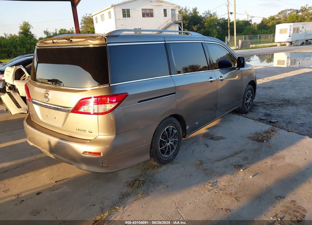 2012 NISSAN QUEST S VIN: JN8AE2KP6C9035349