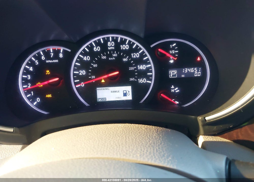 2012 NISSAN QUEST S VIN: JN8AE2KP6C9035349