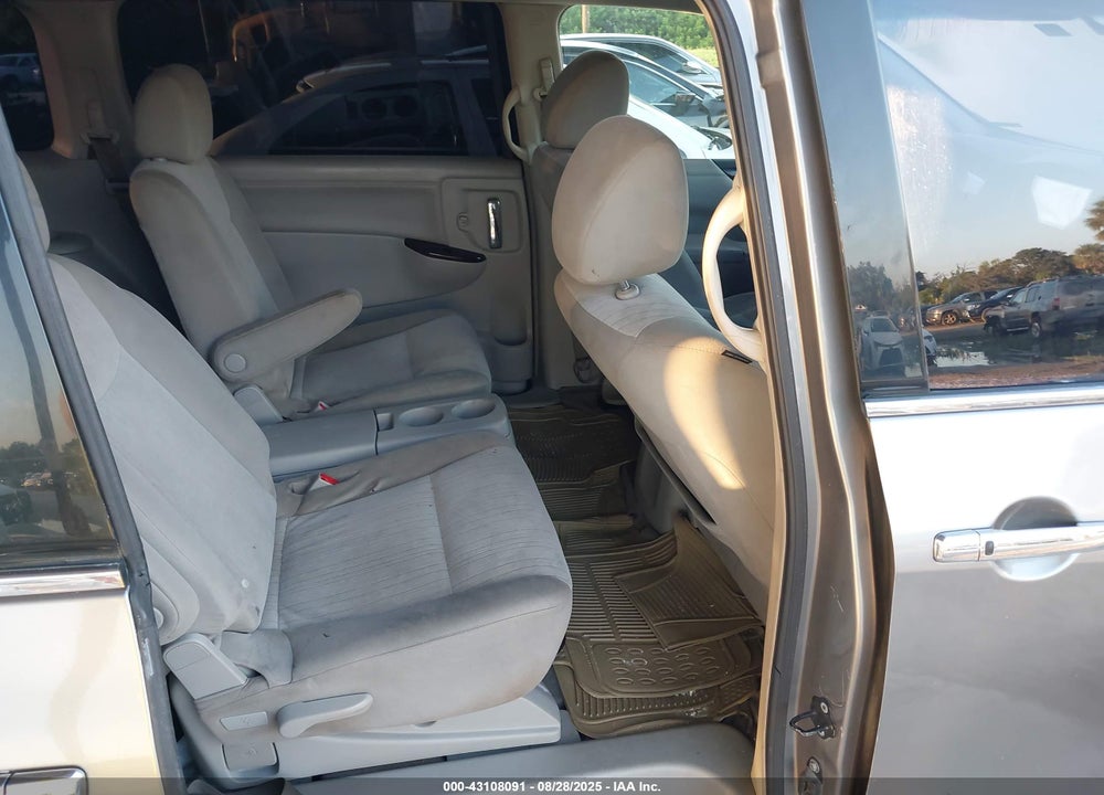 2012 NISSAN QUEST S VIN: JN8AE2KP6C9035349
