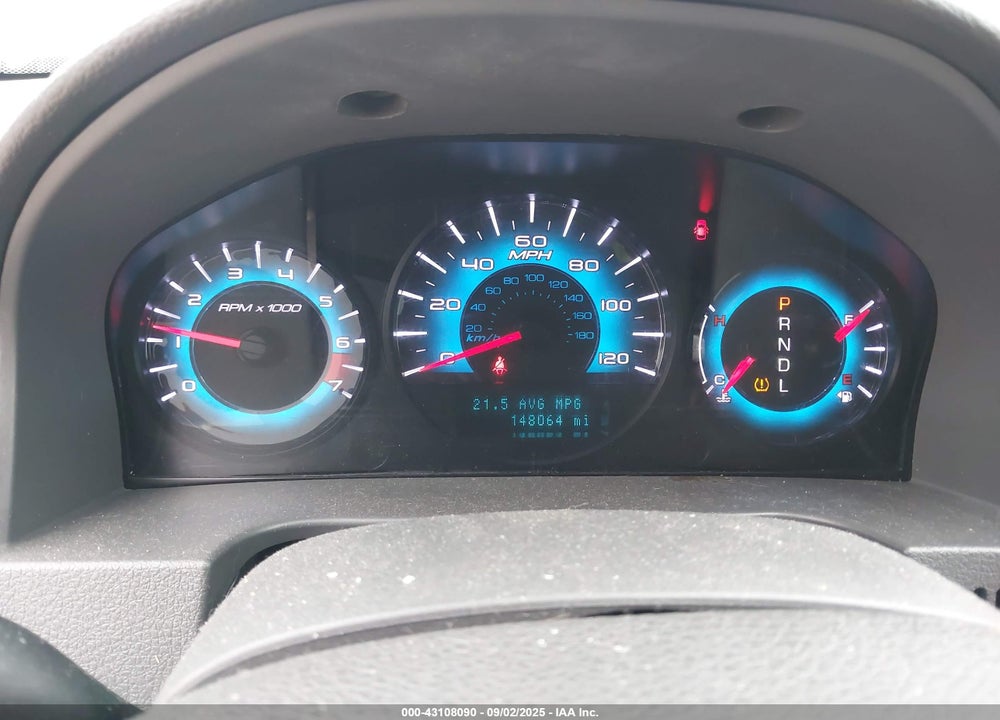 2011 FORD FUSION VIN: 3FAHP0GA2BR262768