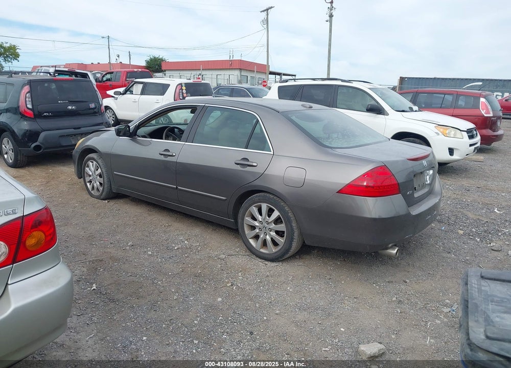 2007 HONDA ACCORD 3.0 EX VIN: 1HGCM66537A063851