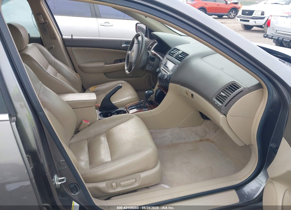 2007 HONDA ACCORD 3.0 EX VIN: 1HGCM66537A063851