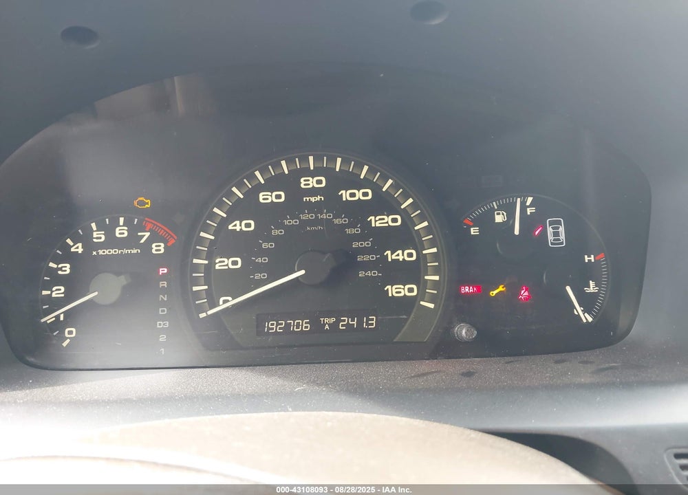 2007 HONDA ACCORD 3.0 EX VIN: 1HGCM66537A063851