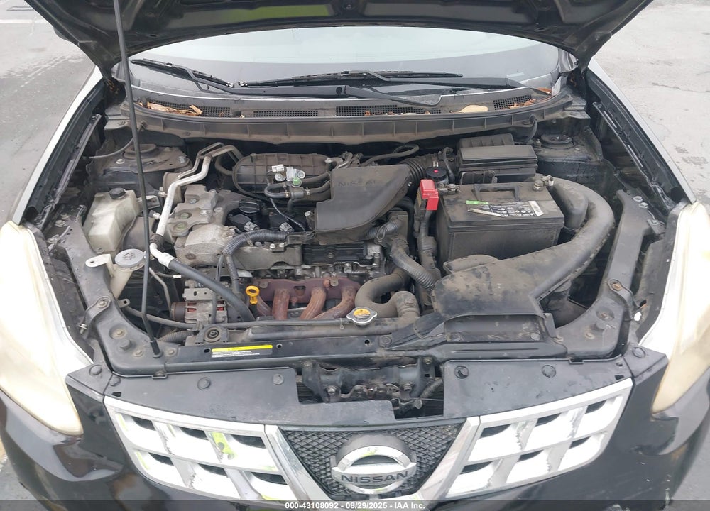 2012 NISSAN ROGUE S VIN: JN8AS5MV0CW716680