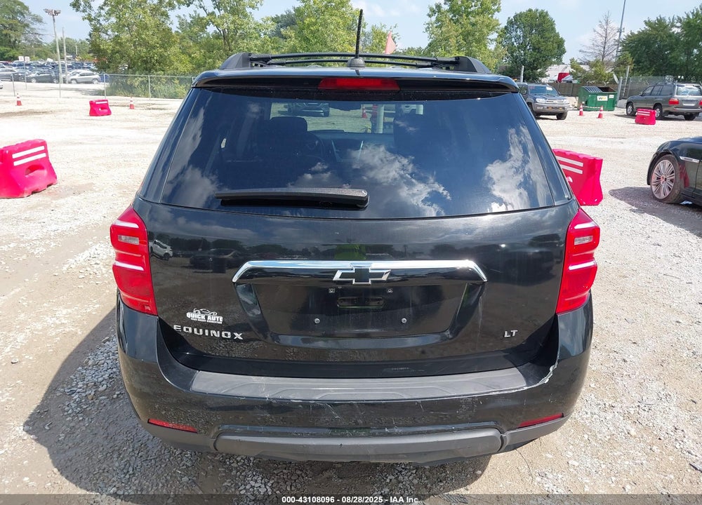 2017 CHEVROLET EQUINOX LT VIN: 2GNALCEK8H6267341