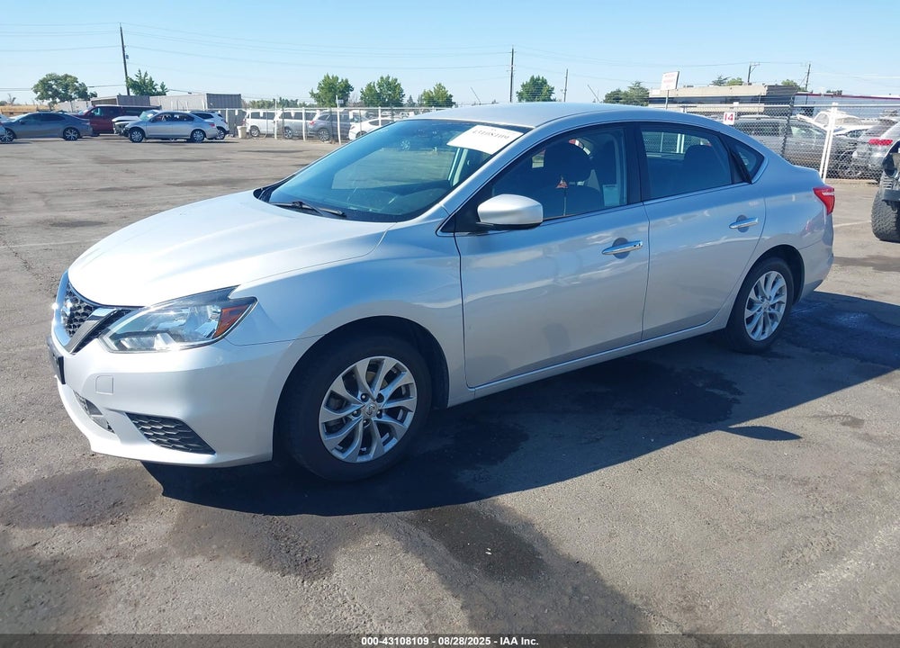 2019 NISSAN SENTRA VIN: 3N1AB7AP7KY432907