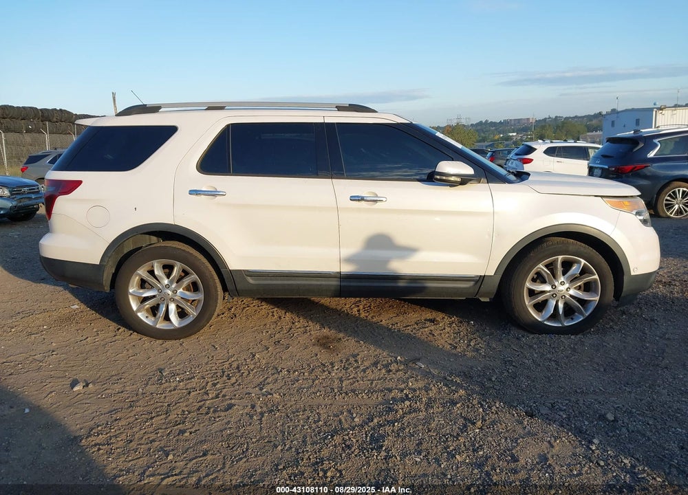 2013 FORD EXPLORER VIN: 1FM5K8F87DGA73693