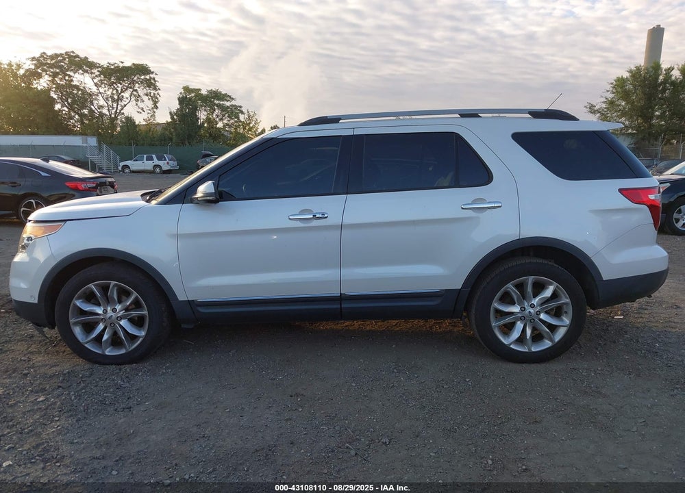 2013 FORD EXPLORER VIN: 1FM5K8F87DGA73693