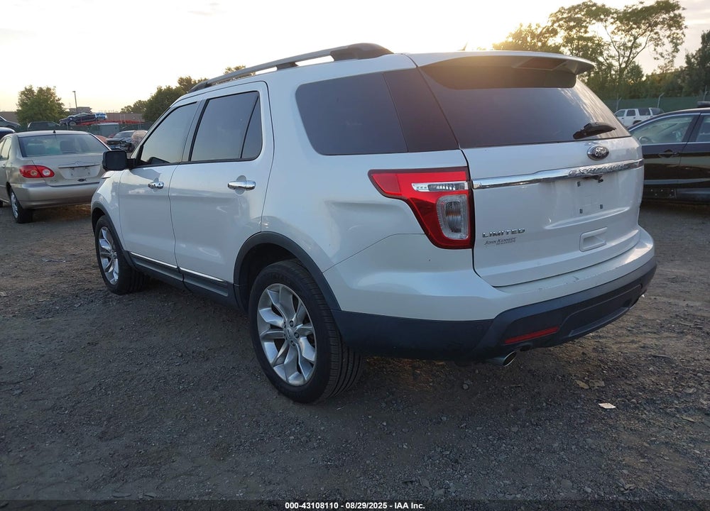 2013 FORD EXPLORER VIN: 1FM5K8F87DGA73693