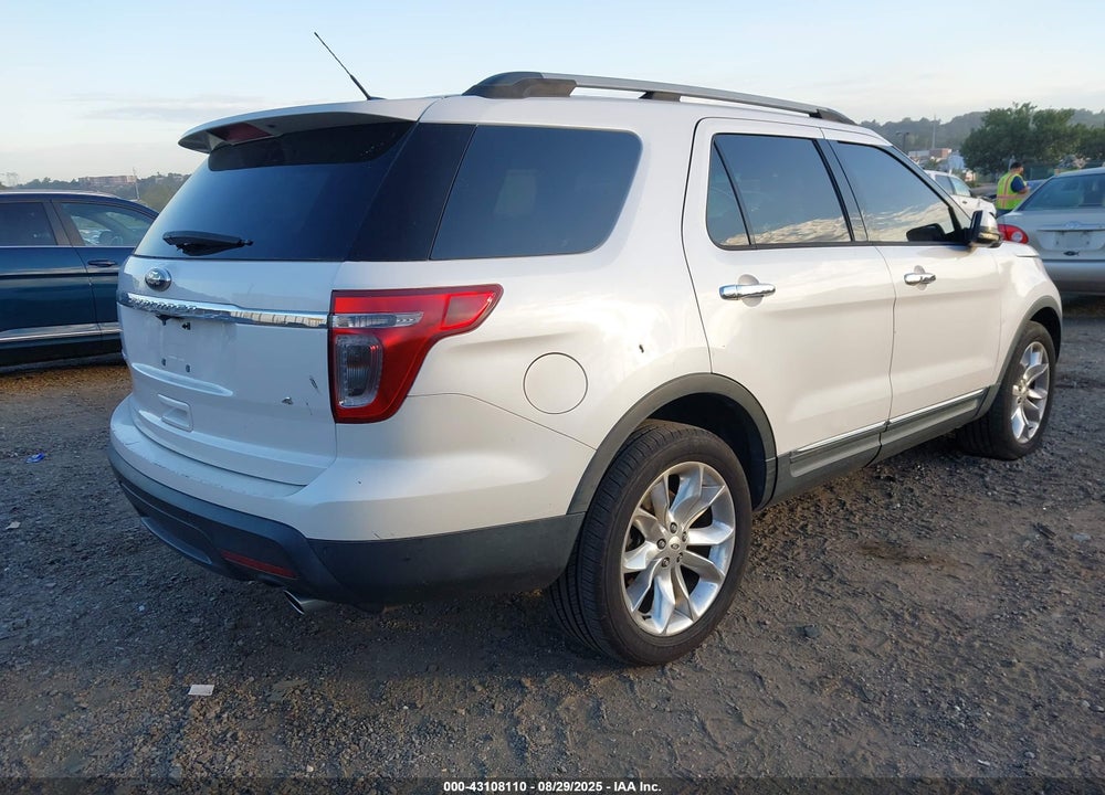 2013 FORD EXPLORER VIN: 1FM5K8F87DGA73693