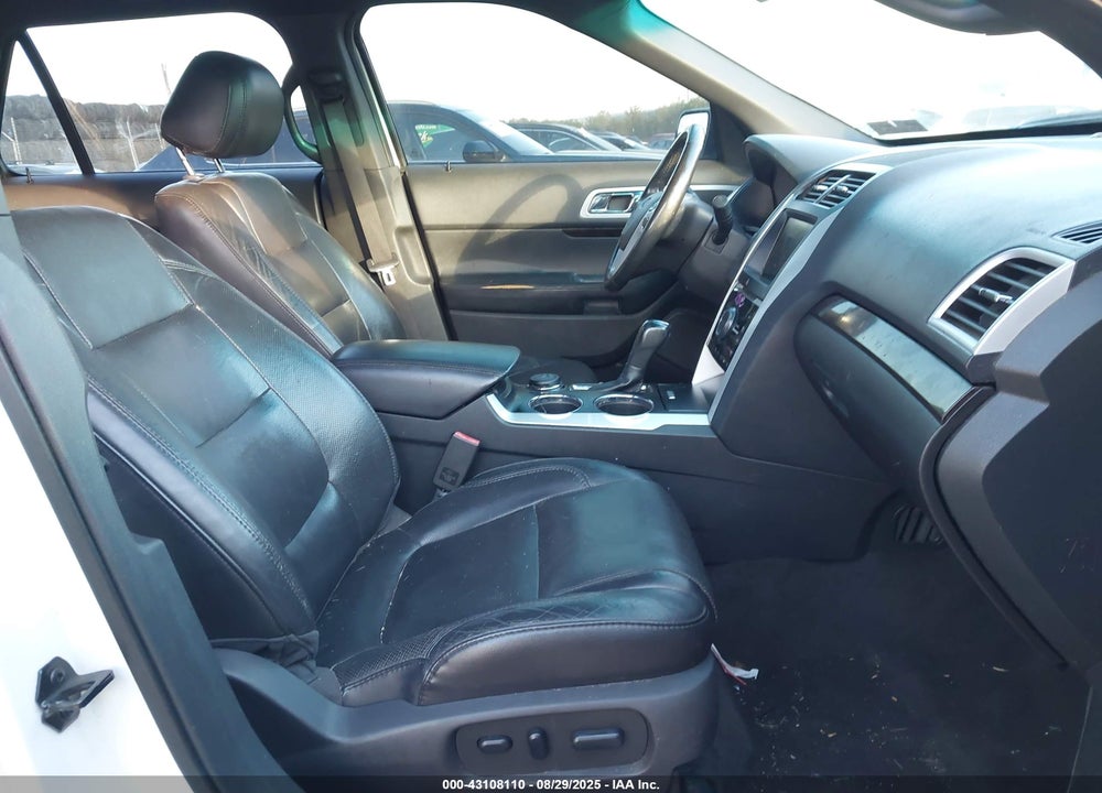 2013 FORD EXPLORER VIN: 1FM5K8F87DGA73693