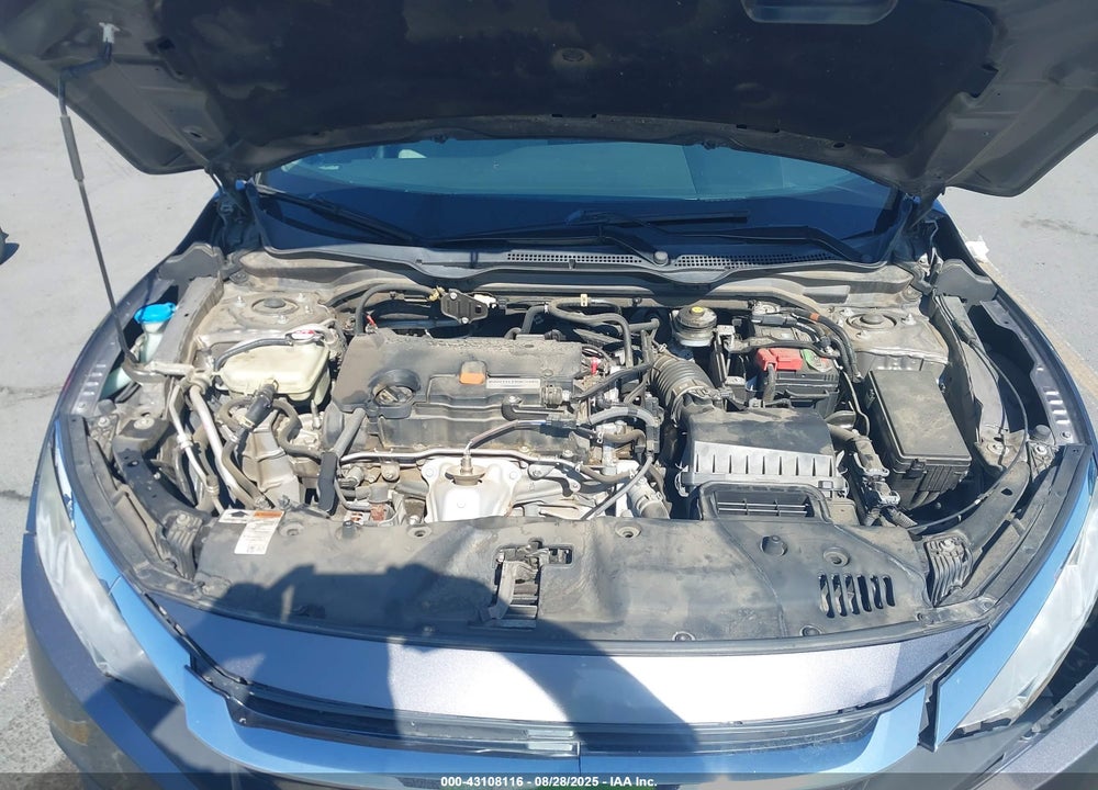 2017 HONDA CIVIC VIN: 19XFC2F58HE218982