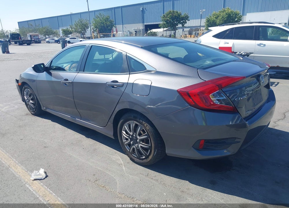 2017 HONDA CIVIC VIN: 19XFC2F58HE218982