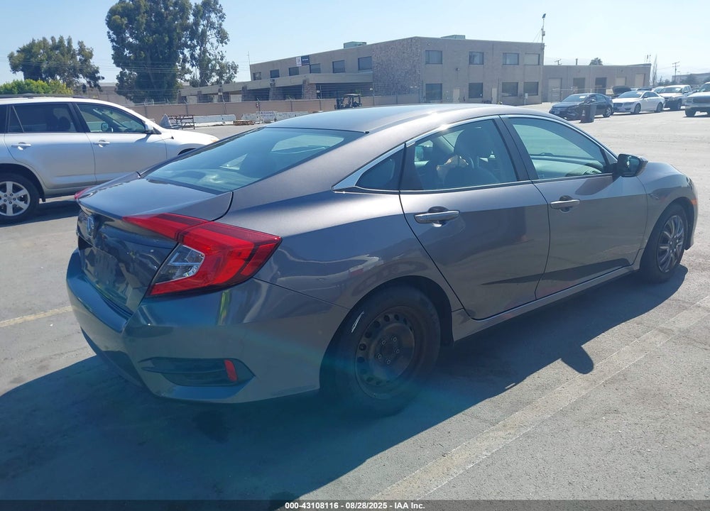 2017 HONDA CIVIC VIN: 19XFC2F58HE218982