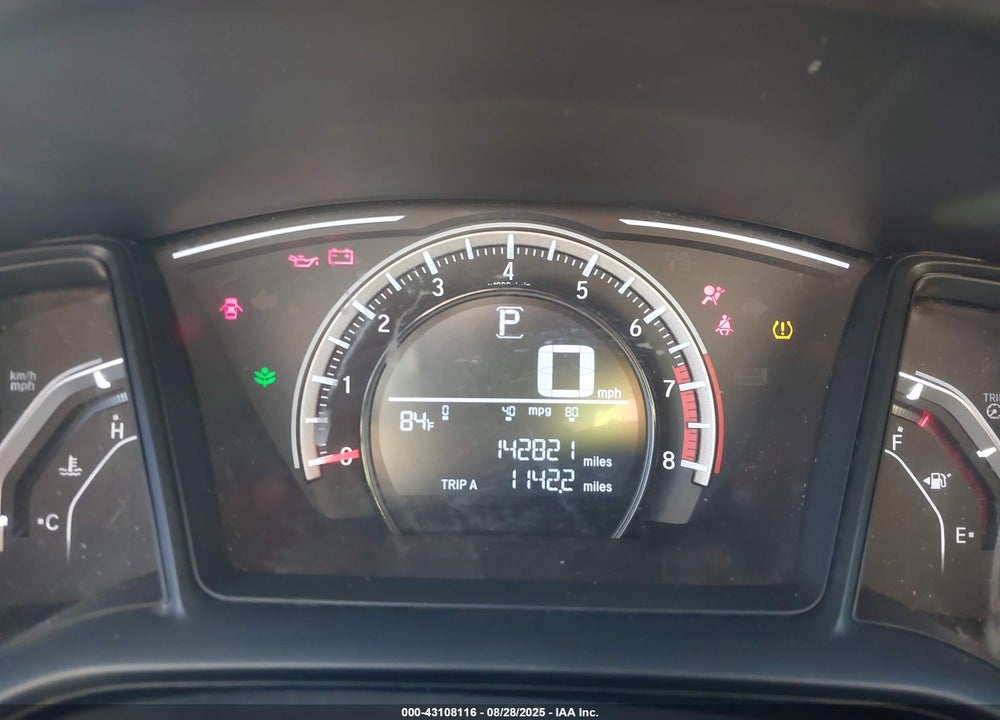 2017 HONDA CIVIC VIN: 19XFC2F58HE218982