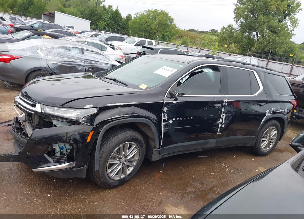 2023 CHEVROLET TRAVERSE FWD LT CLOTH VIN: 1GNERGKW0PJ211202