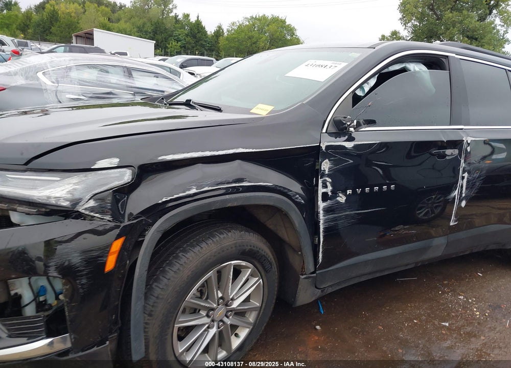 2023 CHEVROLET TRAVERSE FWD LT CLOTH VIN: 1GNERGKW0PJ211202