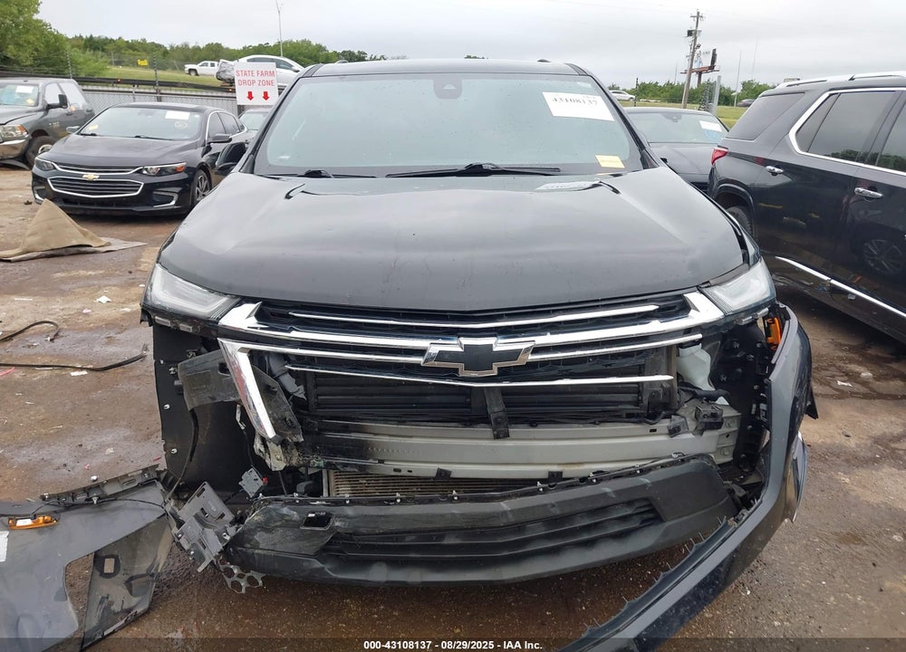 2023 CHEVROLET TRAVERSE FWD LT CLOTH VIN: 1GNERGKW0PJ211202