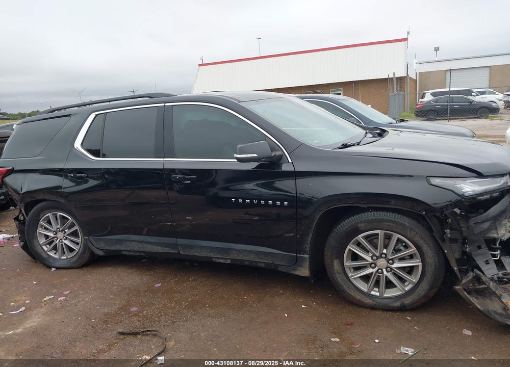 2023 CHEVROLET TRAVERSE FWD LT CLOTH VIN: 1GNERGKW0PJ211202