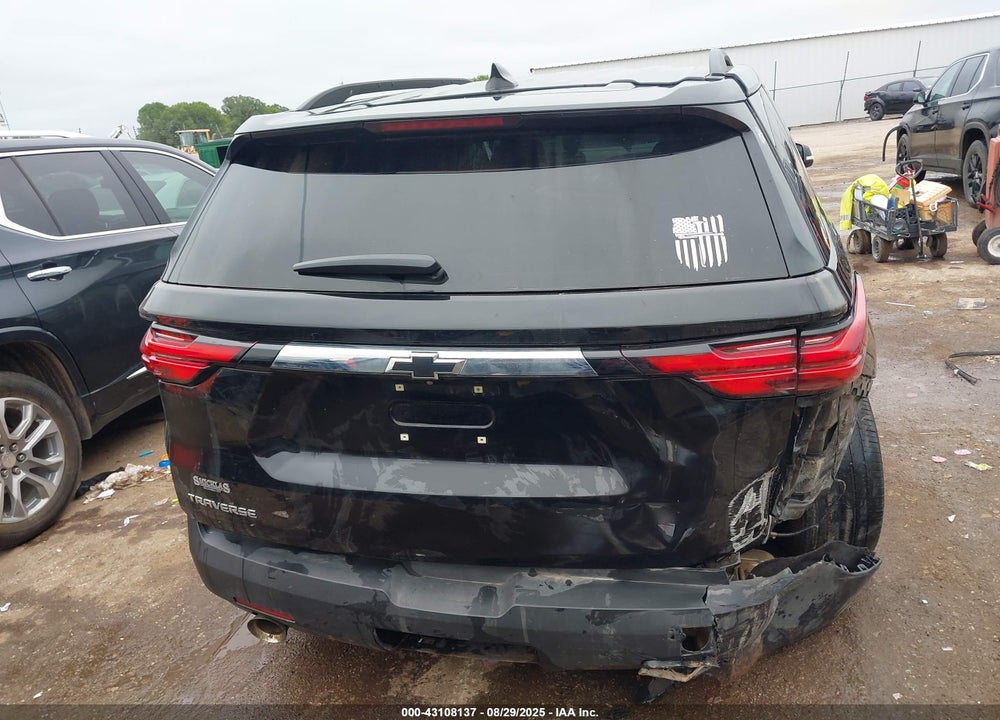 2023 CHEVROLET TRAVERSE FWD LT CLOTH VIN: 1GNERGKW0PJ211202