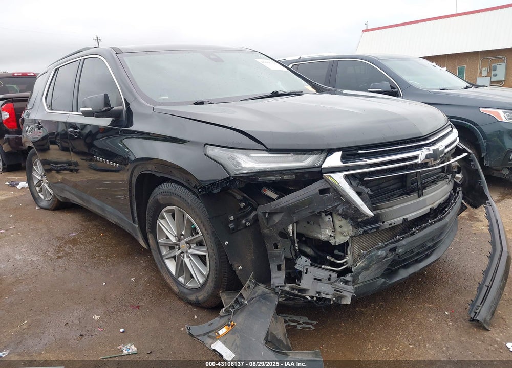 2023 CHEVROLET TRAVERSE FWD LT CLOTH VIN: 1GNERGKW0PJ211202