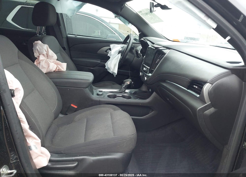 2023 CHEVROLET TRAVERSE FWD LT CLOTH VIN: 1GNERGKW0PJ211202