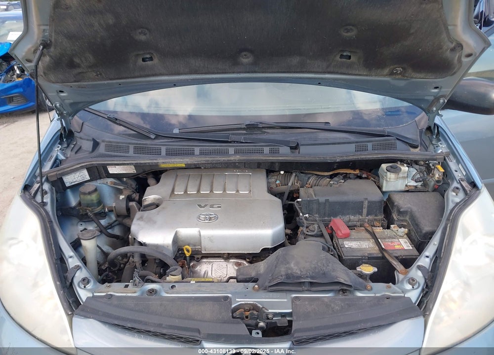 2008 TOYOTA SIENNA VIN: 5TDZK23C38S188122