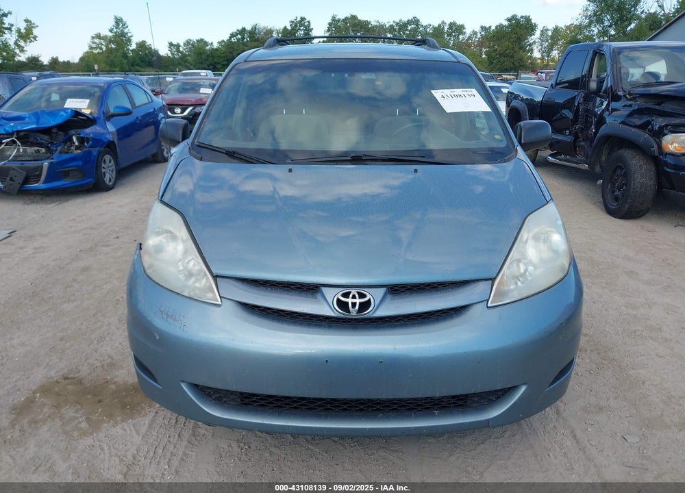 2008 TOYOTA SIENNA VIN: 5TDZK23C38S188122