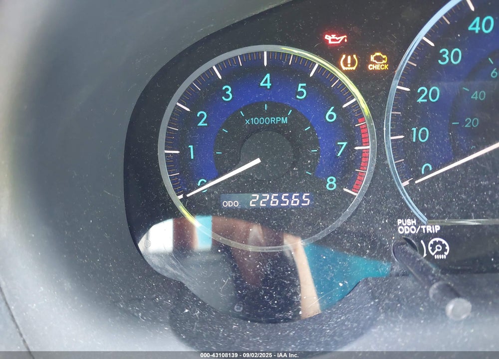 2008 TOYOTA SIENNA VIN: 5TDZK23C38S188122