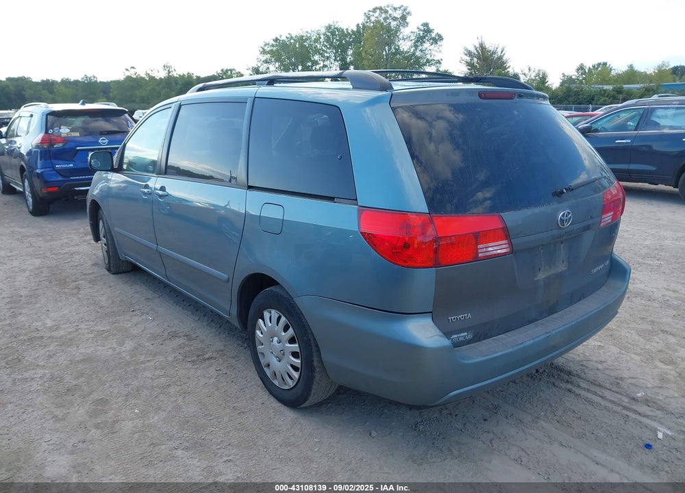 2008 TOYOTA SIENNA VIN: 5TDZK23C38S188122