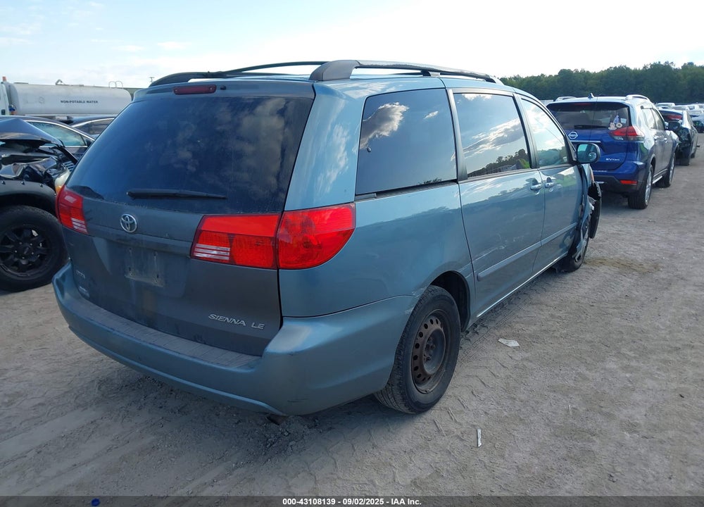 2008 TOYOTA SIENNA VIN: 5TDZK23C38S188122