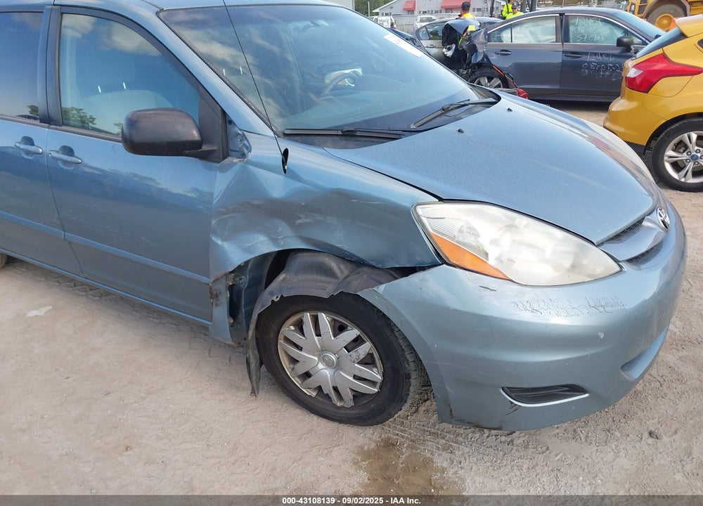 2008 TOYOTA SIENNA VIN: 5TDZK23C38S188122