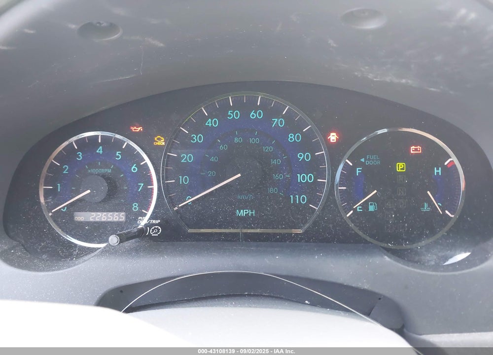2008 TOYOTA SIENNA VIN: 5TDZK23C38S188122