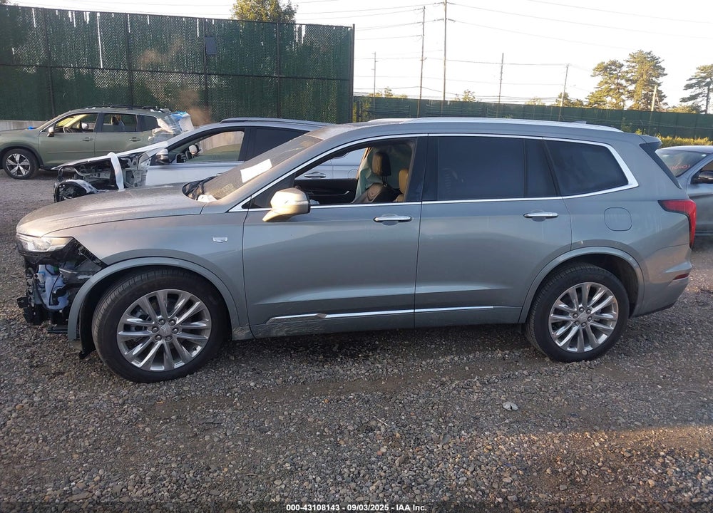 2024 CADILLAC XT6 VIN: 1GYKPDRS8RZ731522