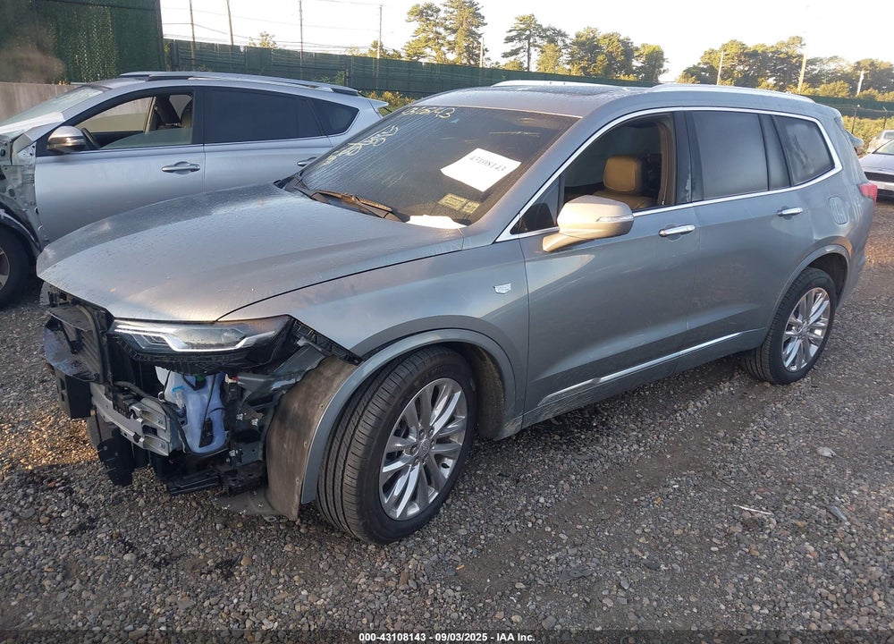 2024 CADILLAC XT6 VIN: 1GYKPDRS8RZ731522